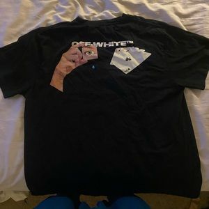 Off white shirt